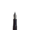 Kaweco Liliput black fountain pen with gold accents and a sleek, compact design perfect for on-the-go writing.