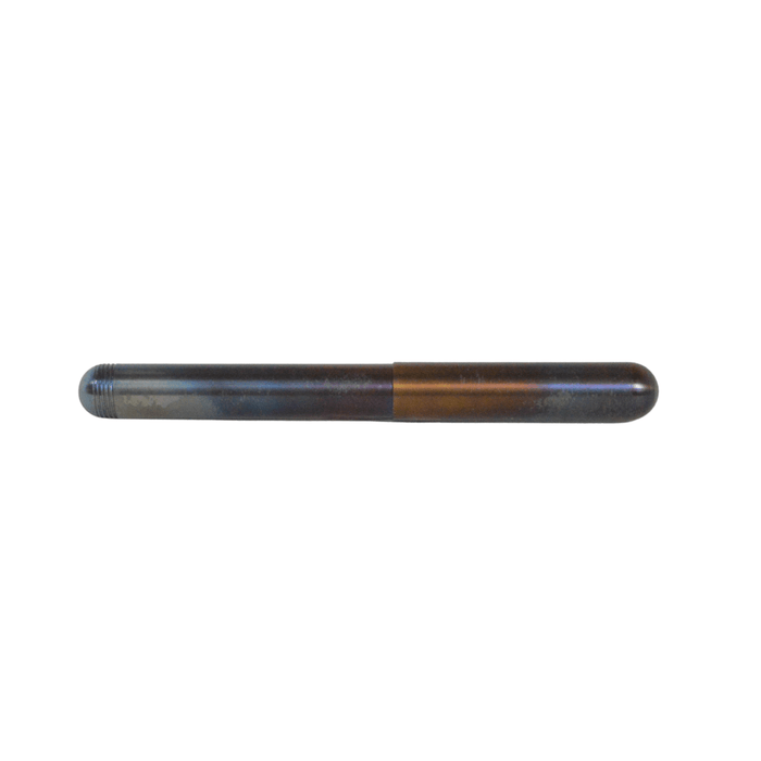 Kaweco Liliput Fireblue fountain pen with an extra-fine nib, featuring a compact design and vibrant blue color.