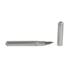 Kaweco Liliput Silver fountain pen with a sleek, compact design and fine nib, ideal for elegant writing and portability.