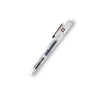 Kaweco pen clip accessory in shiny nickel finish, designed to attach securely to Kaweco pens for added style and functionality.
