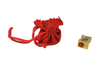 KUM luxury 24-karat gold-plated 1-hole pencil sharpener with sleek design and compact size, ideal for precise sharpening.