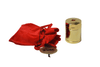 KUM luxury gold plated 1-hole pencil sharpener with sleek design and compact size, ideal for precise pencil sharpening.