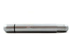 Lamy Pico chrome ballpoint pen with sleek, compact design and metal clip, ideal for everyday writing.