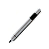 Lamy Pico chrome ballpoint pen with sleek, compact design and clip for easy carrying.