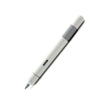 Lamy Pico chrome ballpoint pen with sleek compact design and metal clip, ideal for writing on the go.
