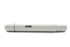 Lamy Pico chrome ballpoint pen with sleek, compact design and metal clip, ideal for writing and on-the-go use.