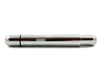 Lamy Pico chrome ballpoint pen with sleek compact design, perfect for writing and everyday use.