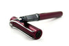 Black Lamy AL Star fountain pen with extra-fine steel nib, sleek design, and modern style for smooth writing.