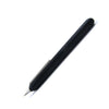 Lamy Dialog 3 fountain pen with gold accents and an extra-fine nib, showcasing its sleek design and premium craftsmanship.
