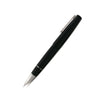 Lamy 2000 black fountain pen with gold accents and sleek design, featuring an extra-fine nib for smooth writing.