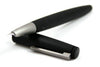 Lamy 2000 black fountain pen with gold accents and sleek design, showcasing the classic writing instrument by Lamy.