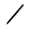 Lamy CP1 black fountain pen with extra-fine steel nib, sleek design and smooth writing performance.