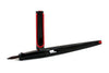 Lamy Joy fountain pen with steel calligraphy nib and 1.1mm tip, showcasing its sleek design and writing tip.