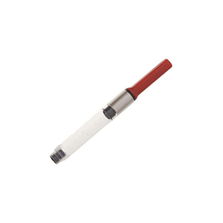 Lamy Z28 converter for fountain pen ink cartridges, shown with the ink converter device designed for Lamy pens.