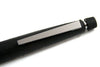 Black Lamy 2000 mechanical pencil with 0.5mm lead, featuring sleek design and durable construction.