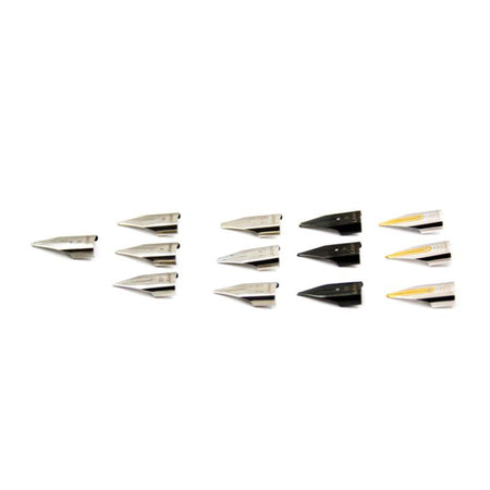 Lamy steel extra-fine nib for fountain pens, showcasing smooth, precise writing tip from the Lamy brand.