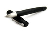 Lamy 2000 black rollerball pen with sleek design and metal clip, featuring smooth writing tip and modern style.