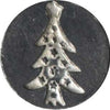 Le Portier D'etain wax seal with alligator design, used for sealing and decorative purposes on documents and envelopes.