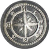 Le Portier D'etain wax seal with alligator design, showcasing intricate craftsmanship for sealing or decorative use.