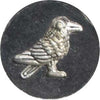 Le Potier D'etain wax seal with alligator design, crafted by Le Portier D'etain, featuring intricate metal craftsmanship.