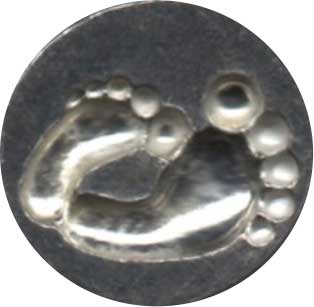 Le Portier D'etain wax seal featuring an alligator design for sealing documents or decorative crafts.