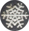 Le Portier D'etain wax seal with alligator design, crafted for sealing and decorative purposes on documents and envelopes.