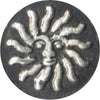 Le Portier D'etain wax seal with alligator design, used for decorating or sealing documents and letters.