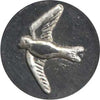 Le Portier D'etain wax seal with an alligator design, used for sealing documents or decorative crafts.