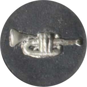 Le Portier D'etain wax seal featuring an alligator design, crafted for sealing and decorative purposes.