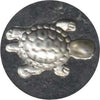 Le Portier D'etain wax seal with alligator design, handcrafted metal seal for sealing letters and decorating envelopes.