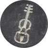 Le Portier D'etain wax seal with alligator design, used for sealing documents or decorative craft projects.