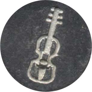 Le Portier D'etain wax seal with alligator design, used for sealing documents or decorative craft projects.