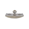 Le Potier D'etain filigree blotter with intricate metalwork, showcasing elegant design and craftsmanship.