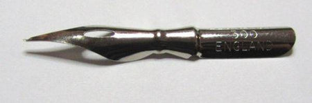 Leonardt 300 ball point nib for fountain pens, showing a sleek metal nib with fine tip for precise writing.