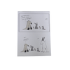 Set of Liz Climo postcards featuring whimsical animal illustrations and humorous designs, perfect for sending cheerful messages.