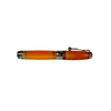 Jean-Pierre Lepine Indigo Classic Murano rollerball pen with mango-colored resin barrel and gold accents, stylish writing instrument