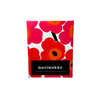 Marimekko Unikko note cards and envelopes with bold floral pattern, perfect for stationery and correspondence.