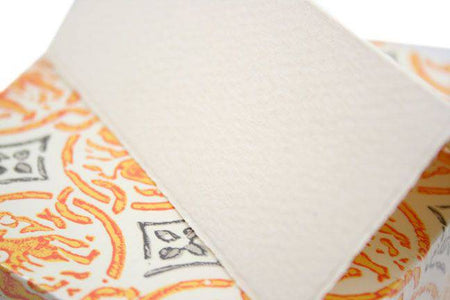 Medioevalis place cards, 3 3/4 x 3 3/8 inches, set of 100, elegant paper place cards for events and table settings.