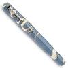 Leonardo Officina Ita Momento Zero Nuvola fountain pen with a sleek resin barrel and gold accents.
