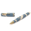 Leonardo Officina Italiana Momento zero Nuvola rollerball pen with sleek design and elegant detailing, shown on a white background.