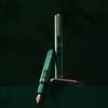 Nahvalur Nautilus fountain pen with sleek design, displayed on Fountain Pen Day 2025, showcasing its elegant craftsmanship.