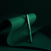Nahvalur Nautilus fountain pen with sleek design and metal clip, showcasing elegant craftsmanship for Fountain Pen Day 2025 celebration.