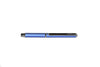 Nespen Mini Pocket Pocky ballpoint pen with chrome velvet finish, compact and stylish writing instrument.