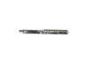 Nespen Mini Pocket Pocky ballpoint pen with chrome velvet finish, compact and stylish writing instrument from Nespen.