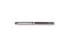 Nespen Mini Pocket Pocky ballpoint pen with chrome velvet finish, compact and stylish writing instrument.