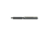 Nespen Mini Pocket Pocky ballpoint pen in chrome velvet finish, compact and stylish writing instrument.