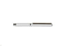 Nespen Mini Pocket Pocky ballpoint pen with chrome velvet finish, compact and stylish writing instrument.