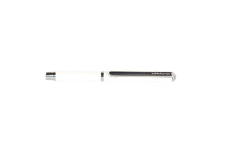 Nespen Mini Pocket Pocky ballpoint pen with chrome velvet finish, compact and stylish writing instrument.