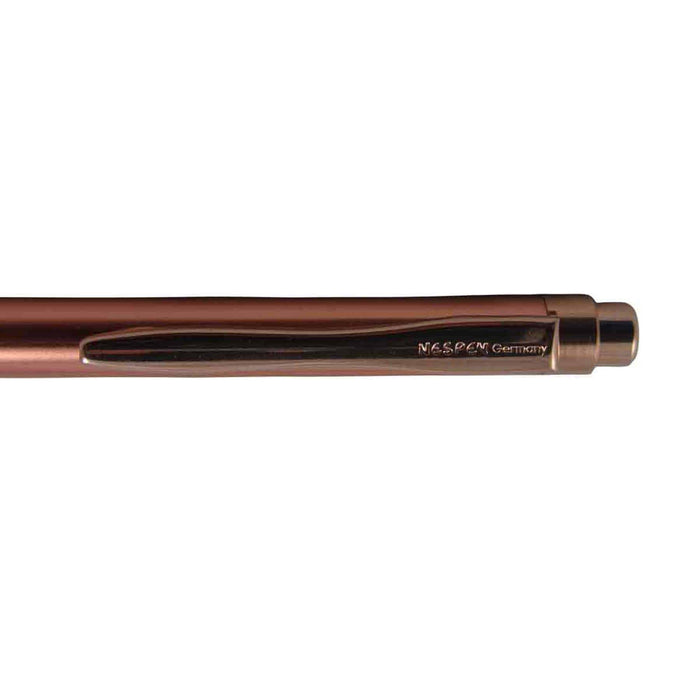 Nespen Chill Copper Plated Ballpoint Pen with sleek design and metallic finish, ideal for writing and everyday use.