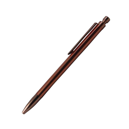 Nespen Chill Copper Plated Ballpoint Pen with sleek metallic finish and ergonomic design for smooth writing.